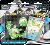Pokemon TCG: Scarlet & Violet - Black Bolt Tech Sticker Collection - Reuniclus